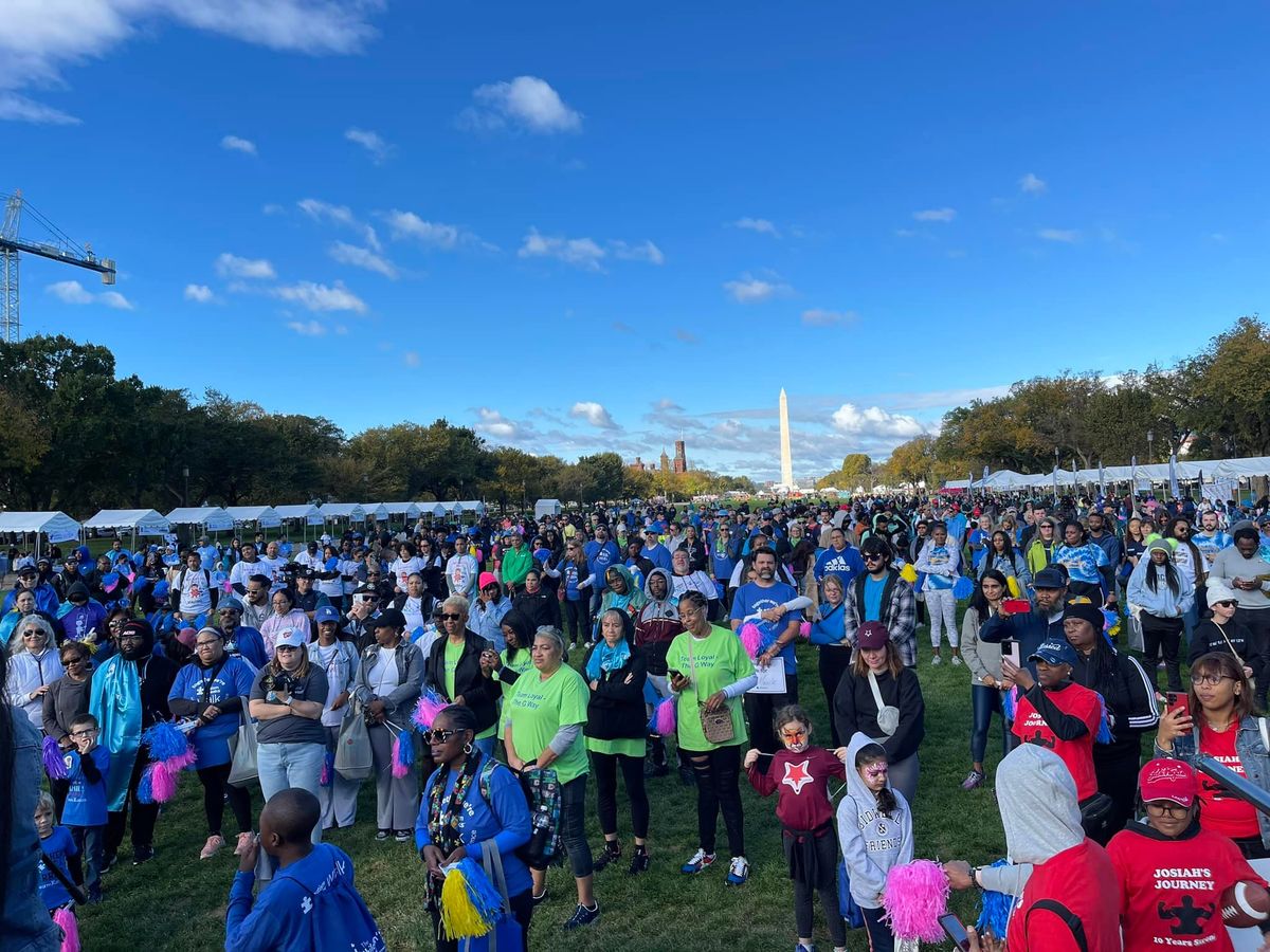 2024 Autism Speaks DC Walk on the National Mall!