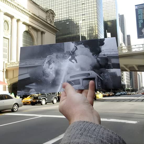 Superheroes in New York Walking Tour