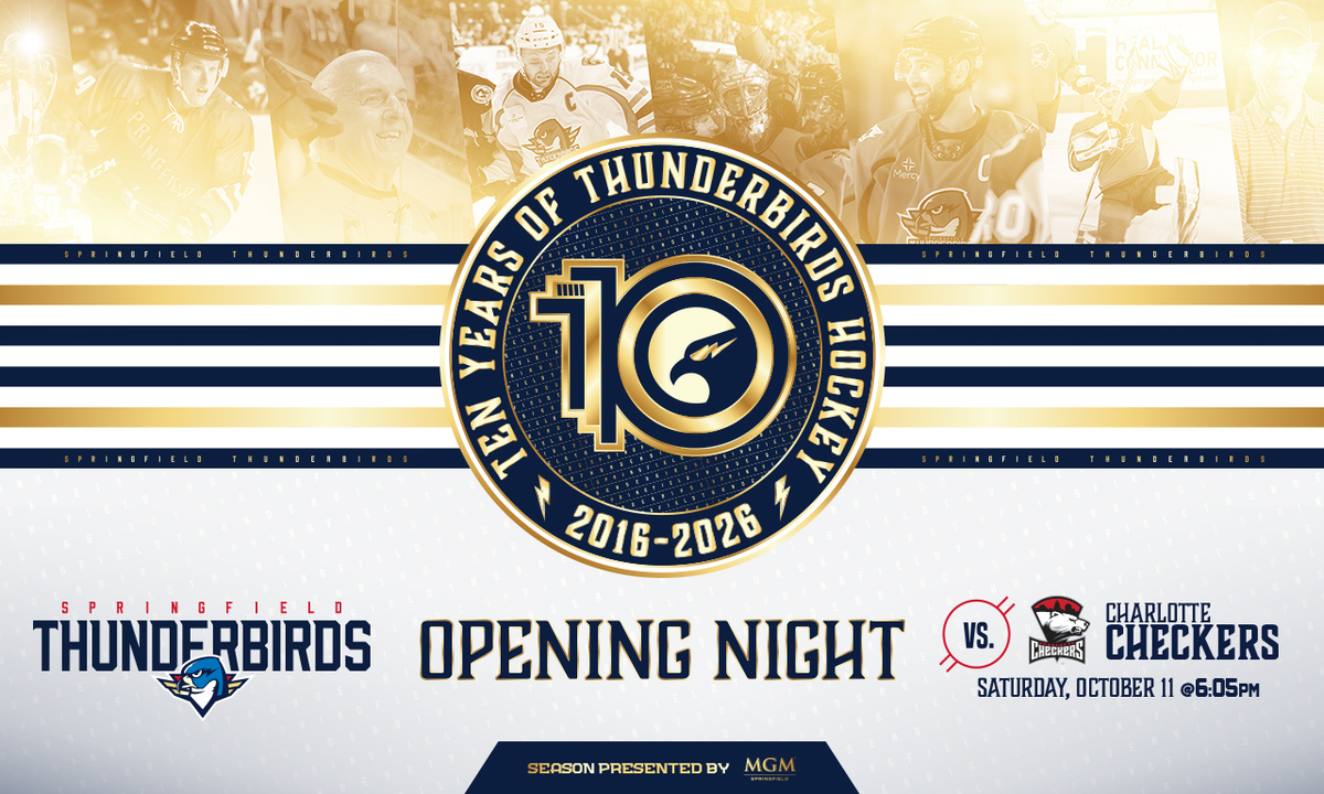 Parking Charlotte Checkers at Springfield Thunderbirds
