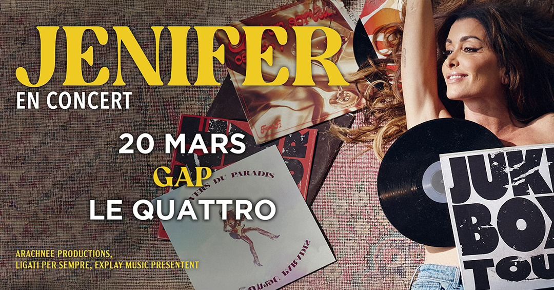 JENIFER \u2022 LE QUATTRO - GAP \u2022 20 MARS 2025