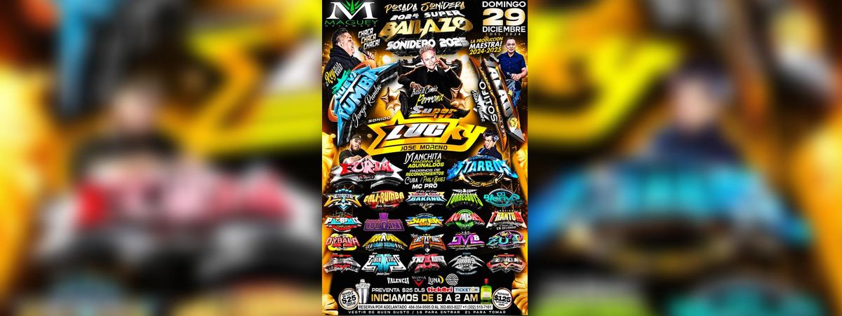 SUPER BAILAZO SONIDERO 2024 - 2025