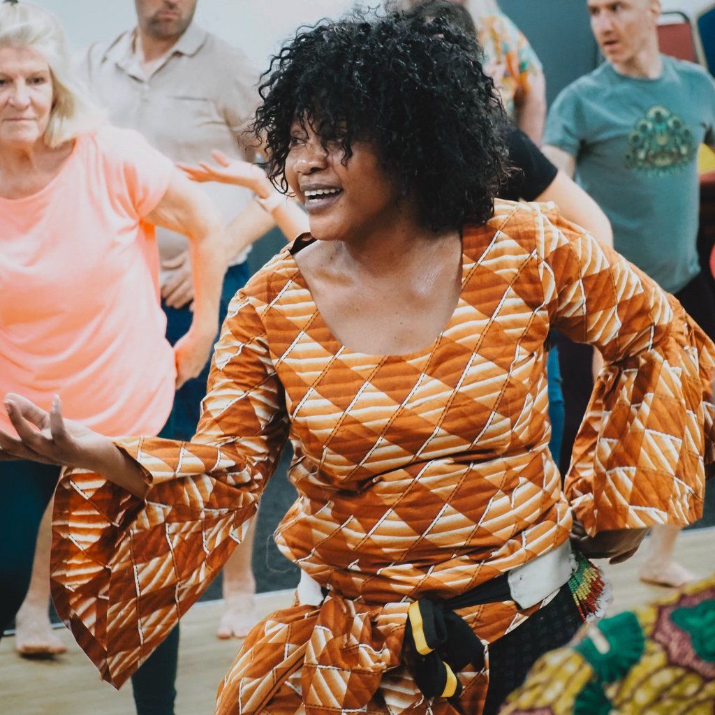 West African Dance Class with Jokeh Sillah