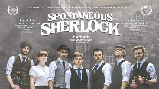 Spontaneous Sherlock in Birmingham (Glee Club)