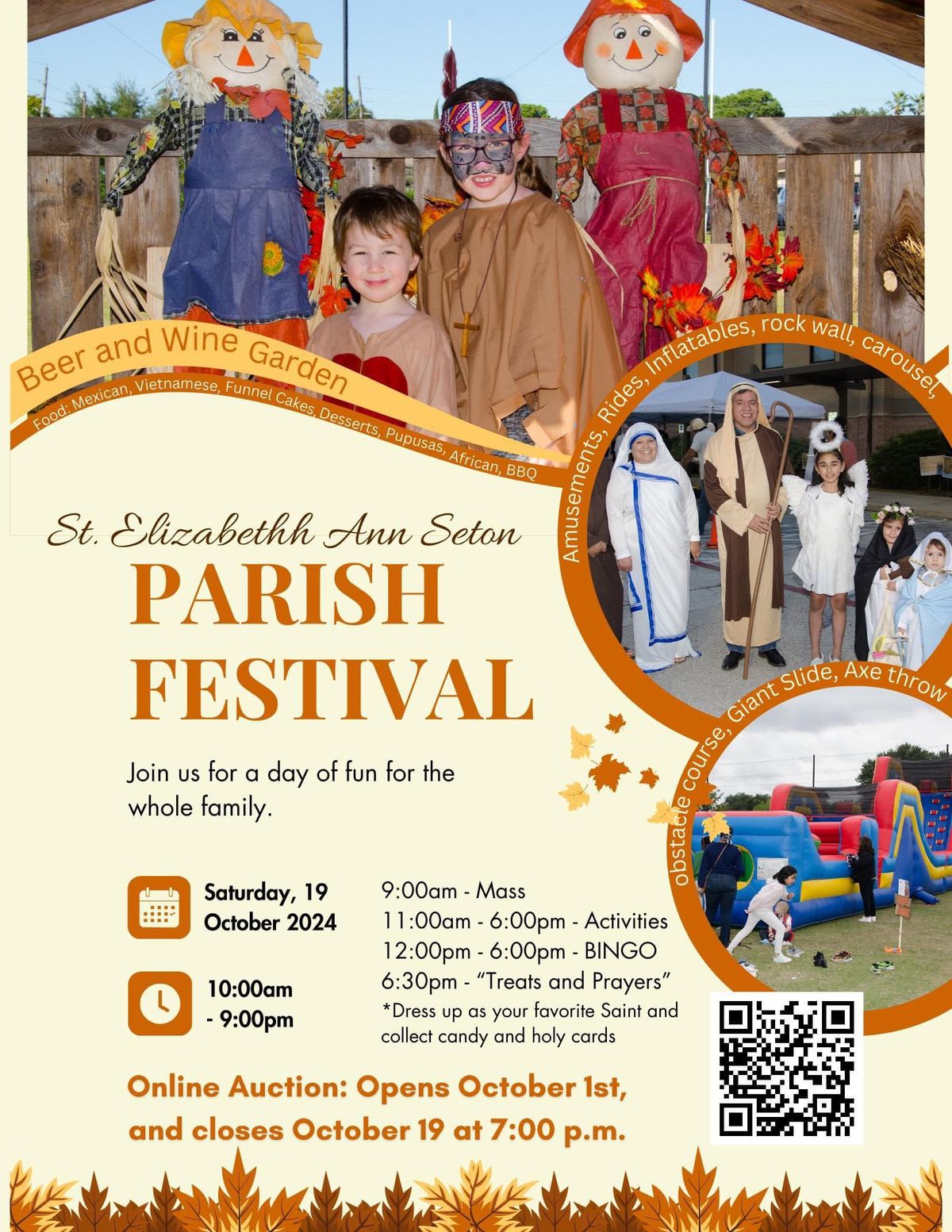 SEAS Fall Parish Catholic Festival 