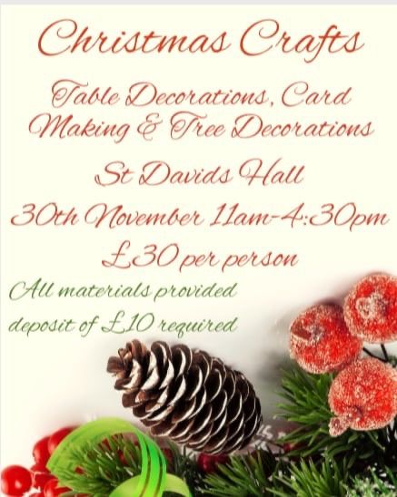 Crafty Christmas for Charity