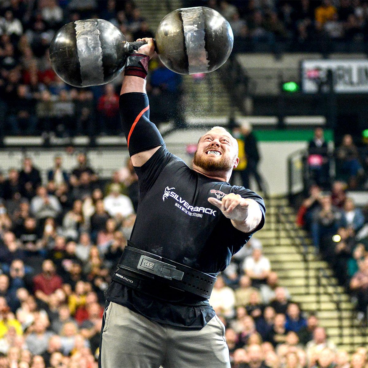 Britains Strongest Man at Utilita Arena Sheffield