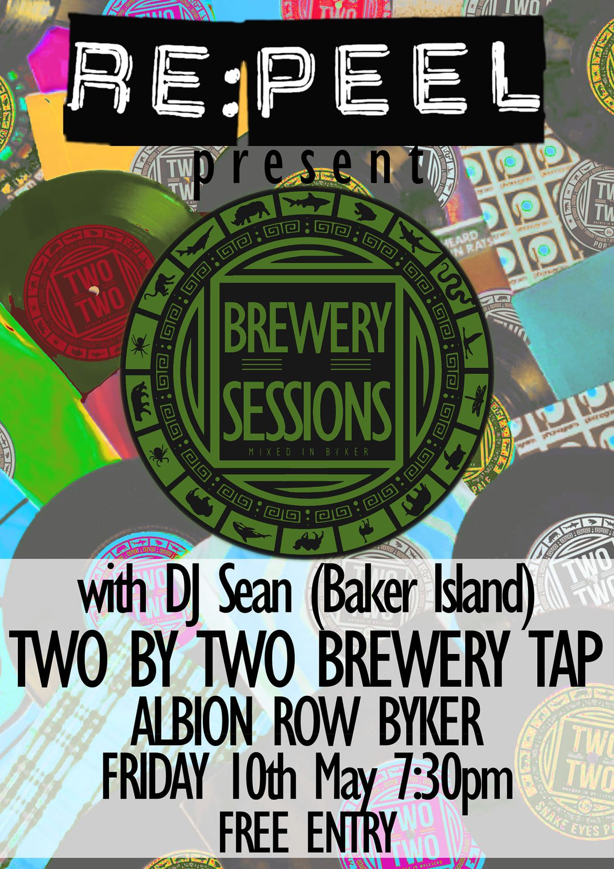 Brewery Sessions with DJ Sean (Baker Island)