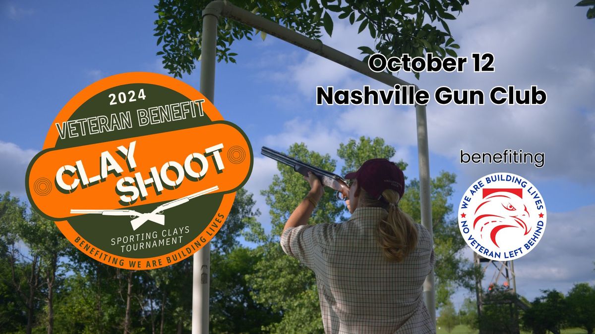 Veteran Benefit Clay Shoot - Sporting Clays Tournament