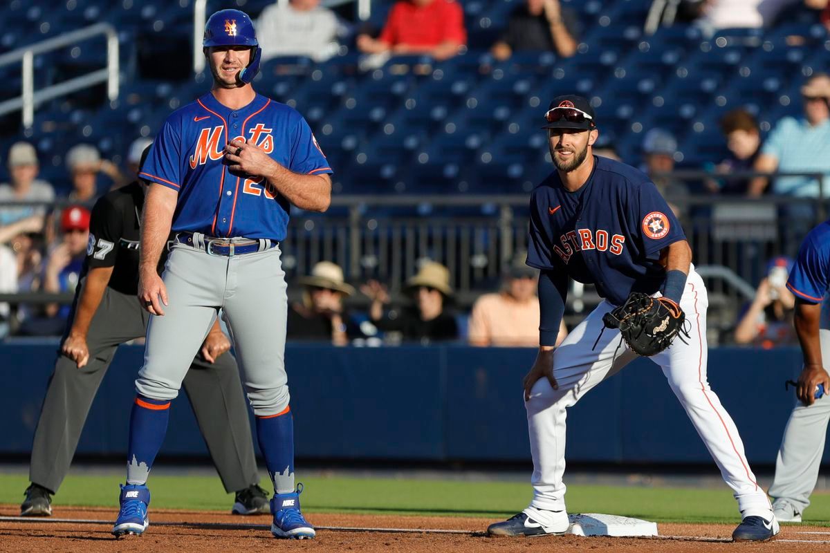 Spring Training - Houston Astros at New York Mets