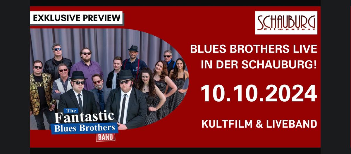 DIE BLUES BROTHERS LIVE IN DER SCHAUBURG!