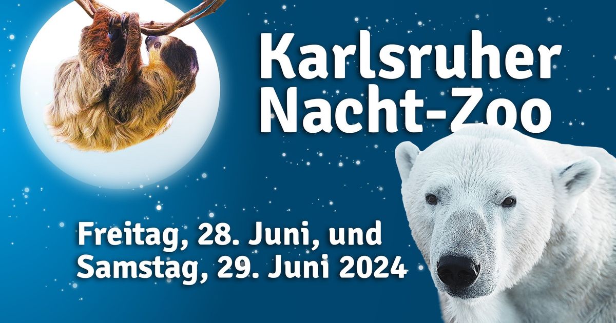 Karlsruher Nacht-Zoo 2024