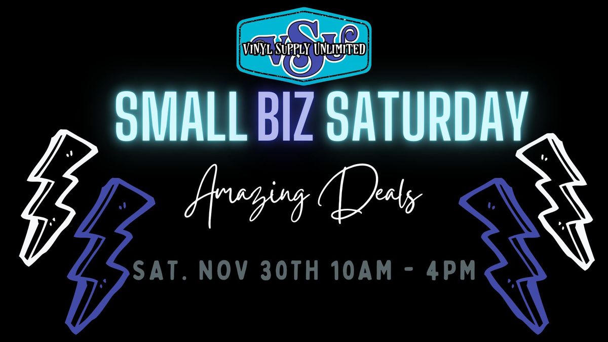 VSU SMALL BIZ SATURDAY