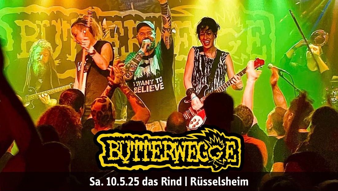 Butterwegge | das Rind | R\u00fcsselsheim