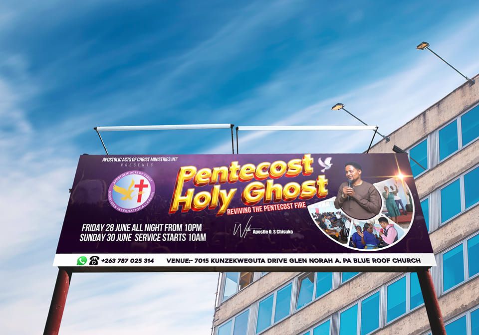 Pentecost Holy Spirit Conference 