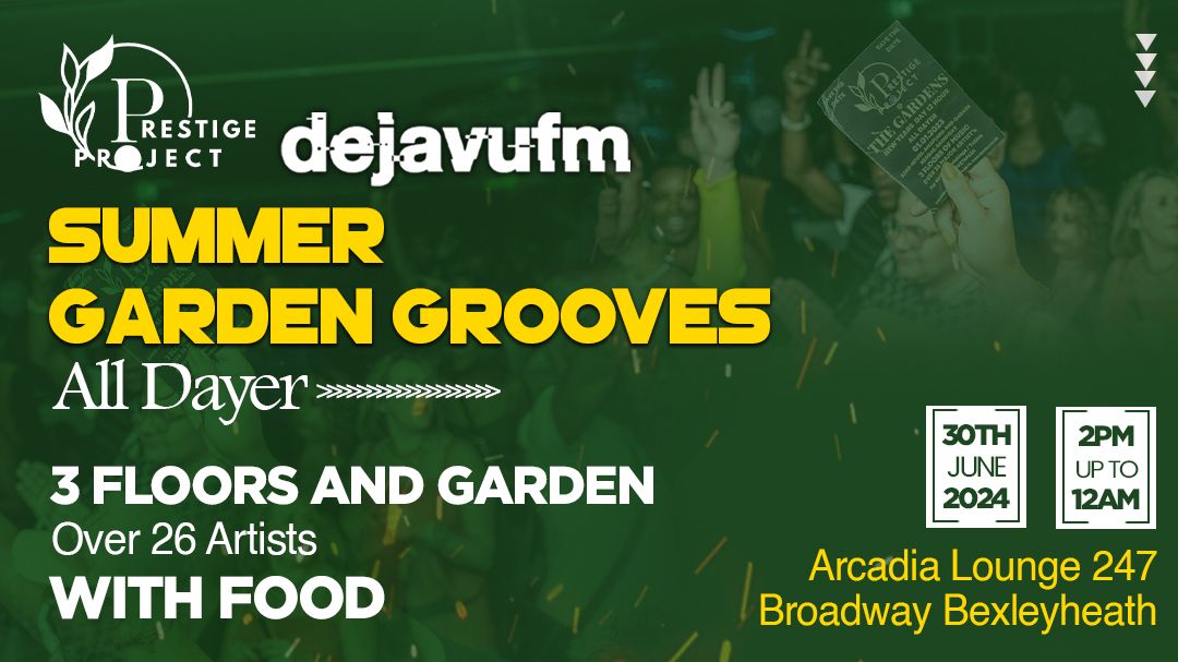 Summer Garden Grooves Outdoor & indoor event