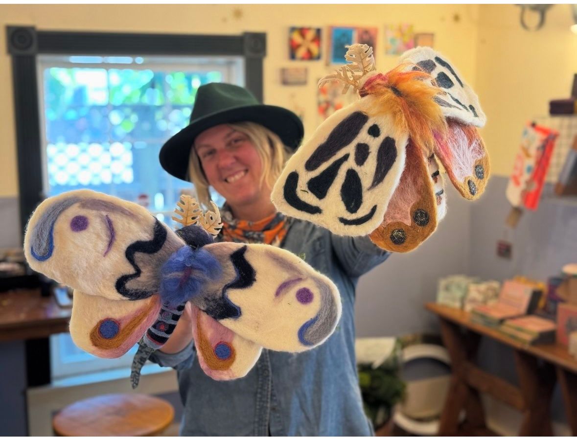 Large Moth Felting Workshop (2 DAYS)