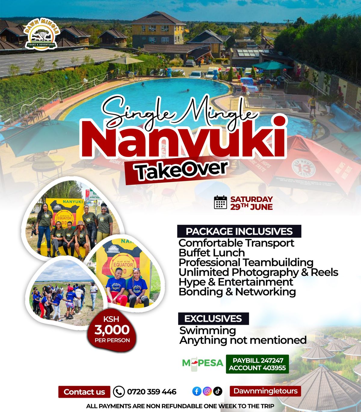 Nanyuki Single Mingle Takeover!