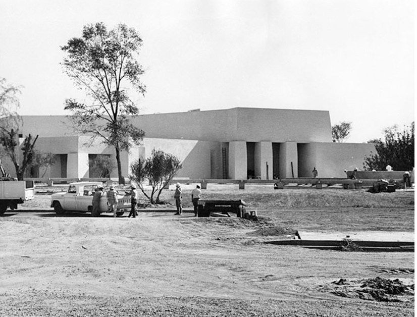 Lecture - A City Comes of Age: The Design, Construction, and Significance of  Scottsdale City Hall