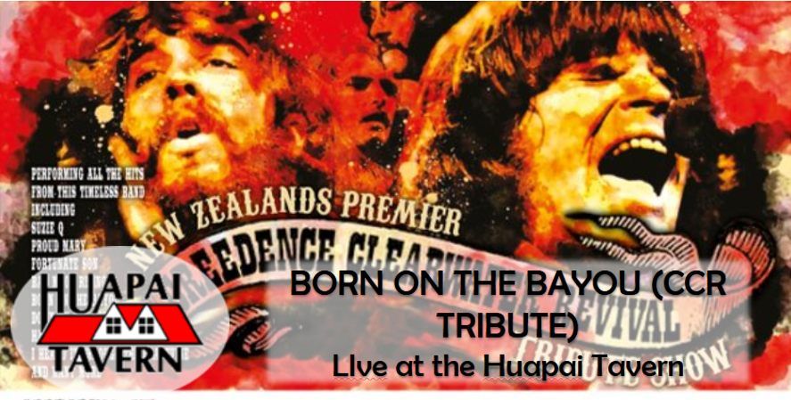 CCR Tribute band live at the Huapai Tavern