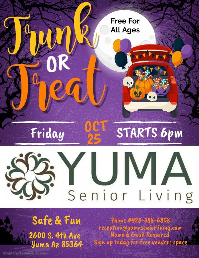 Yuma Senior Living Trunk or Treat