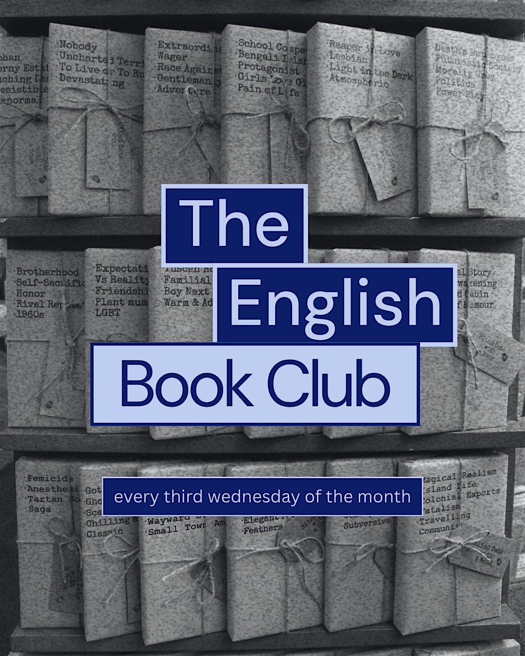The English Bookclub - May Edition