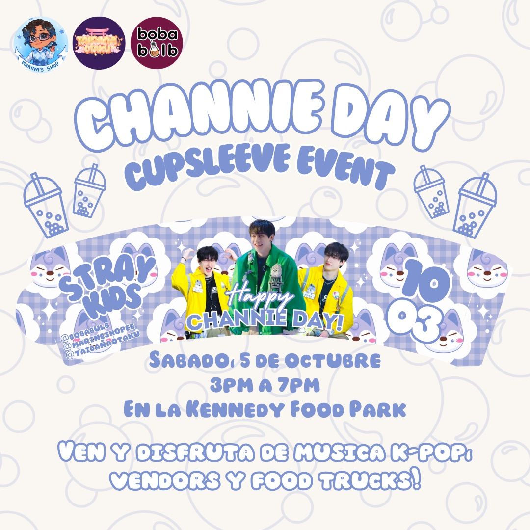 Channie Day Cupsleeve Event