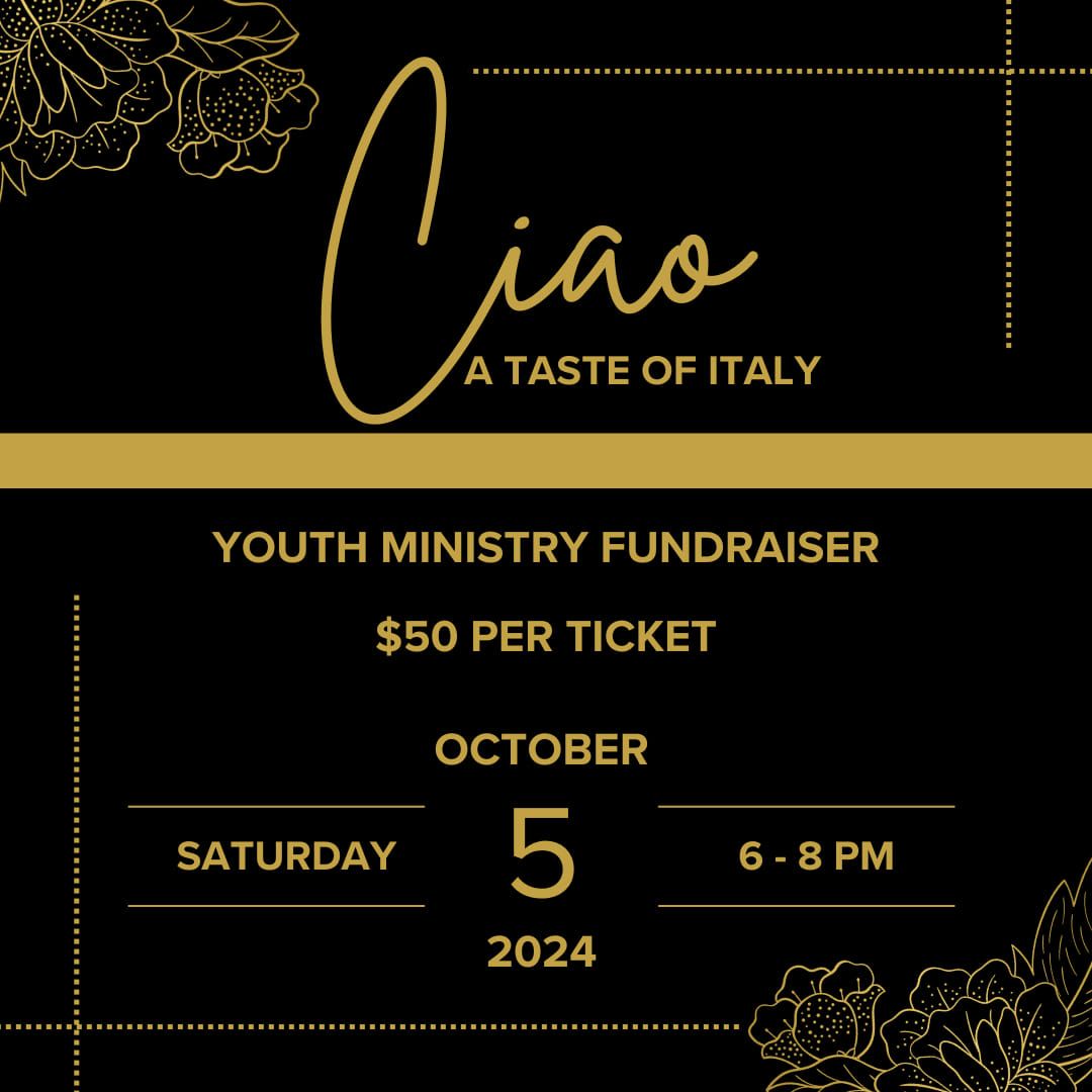 Italian Dinner Fundraiser