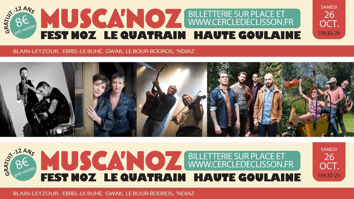 Musca\u2019Noz : le fest-noz du Cercle Celtique de Clisson