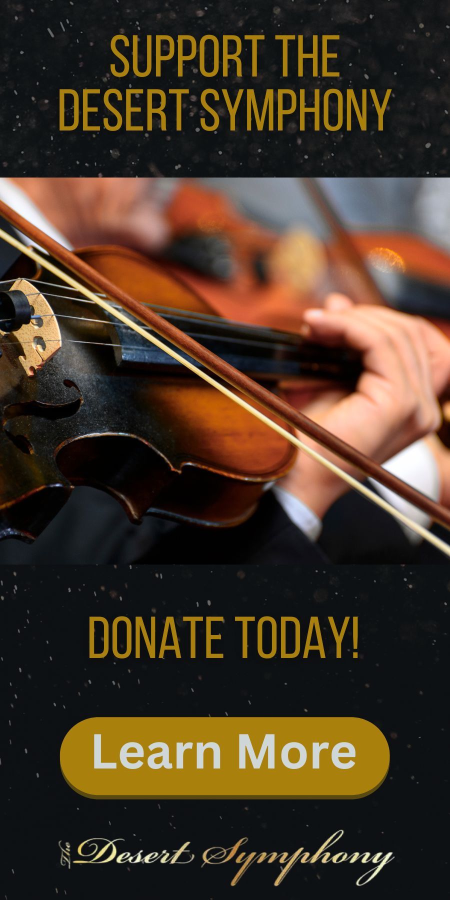 Bernadette Peters with The Desert Symphony