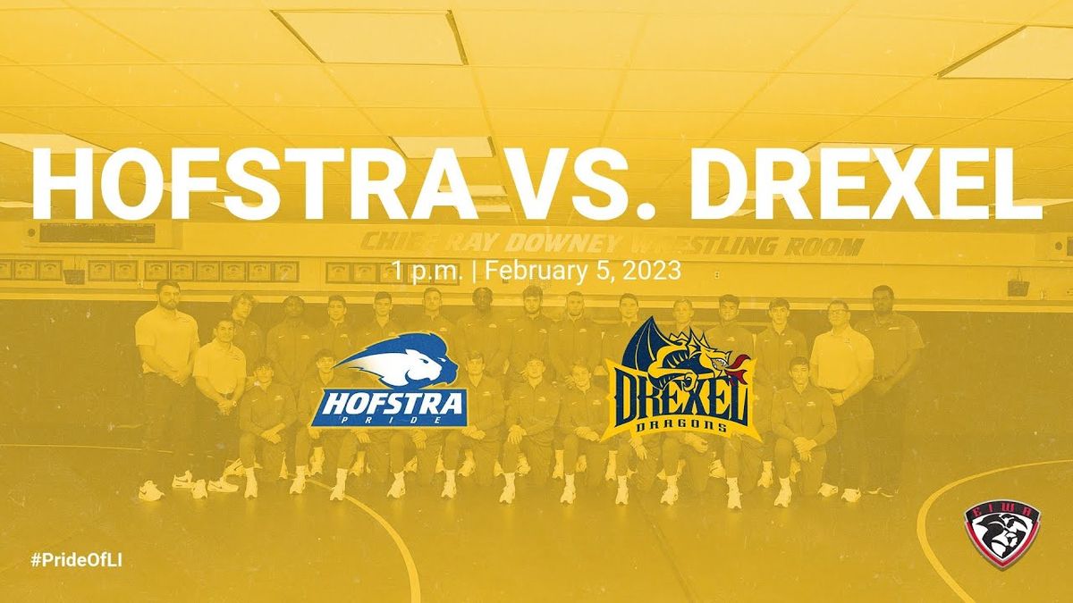 Drexel Dragons vs. Hofstra Pride