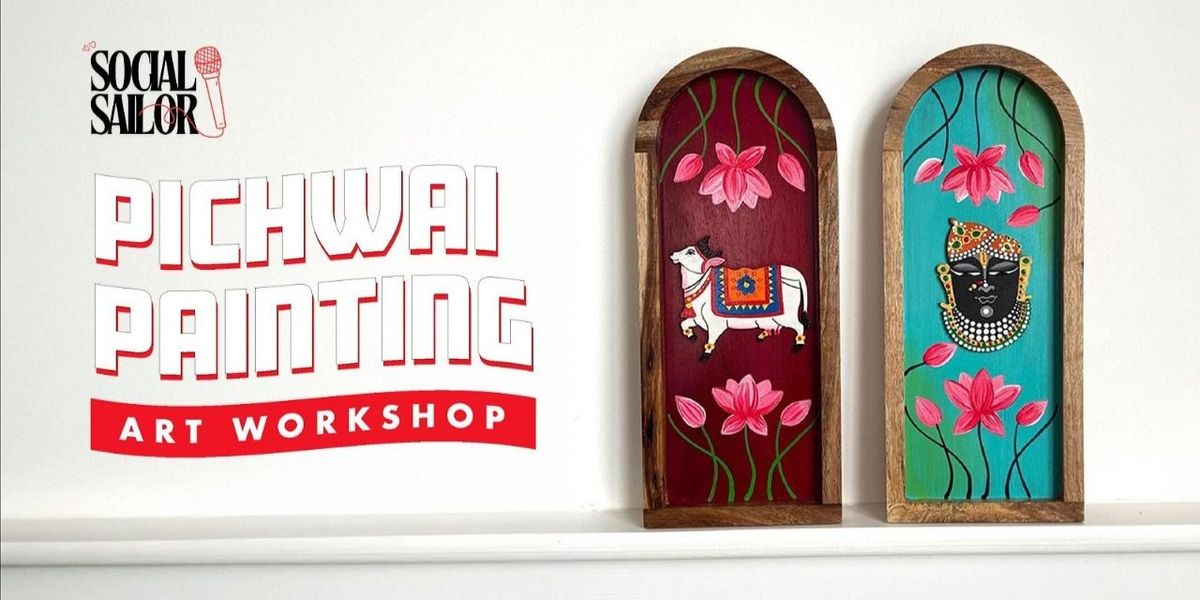 Pichwai Art Workshop - Mumbai