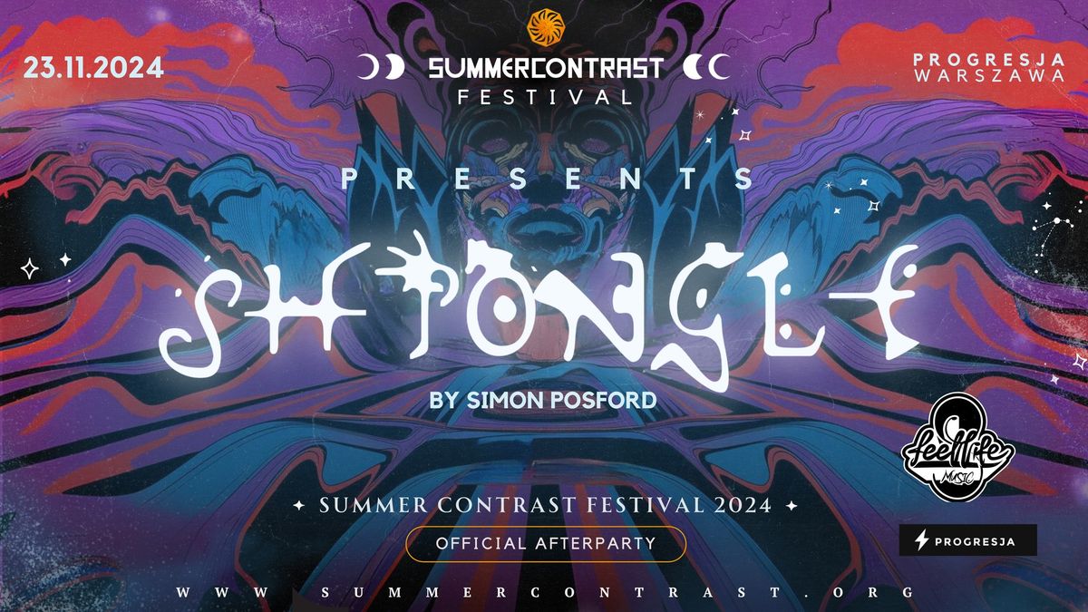 SHPONGLE by Simon Posford (Summer Contrast Afterparty) 