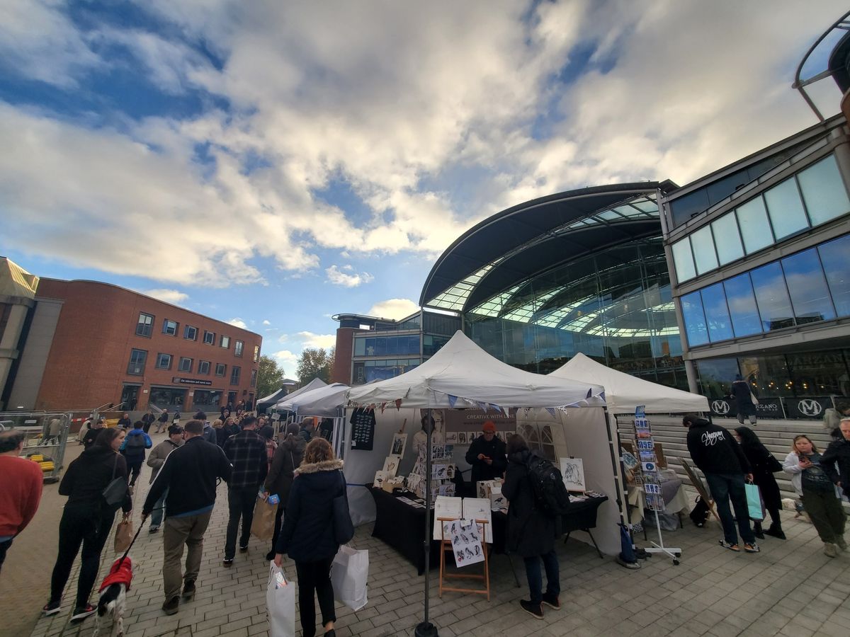 Local Makers Market: Spring Market at The Forum, Norwich