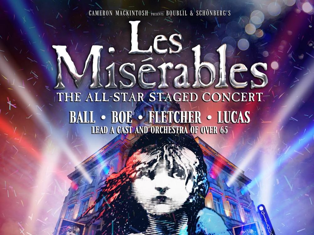 Les Miserables: The Staged Concert (12A) Worthing Screening