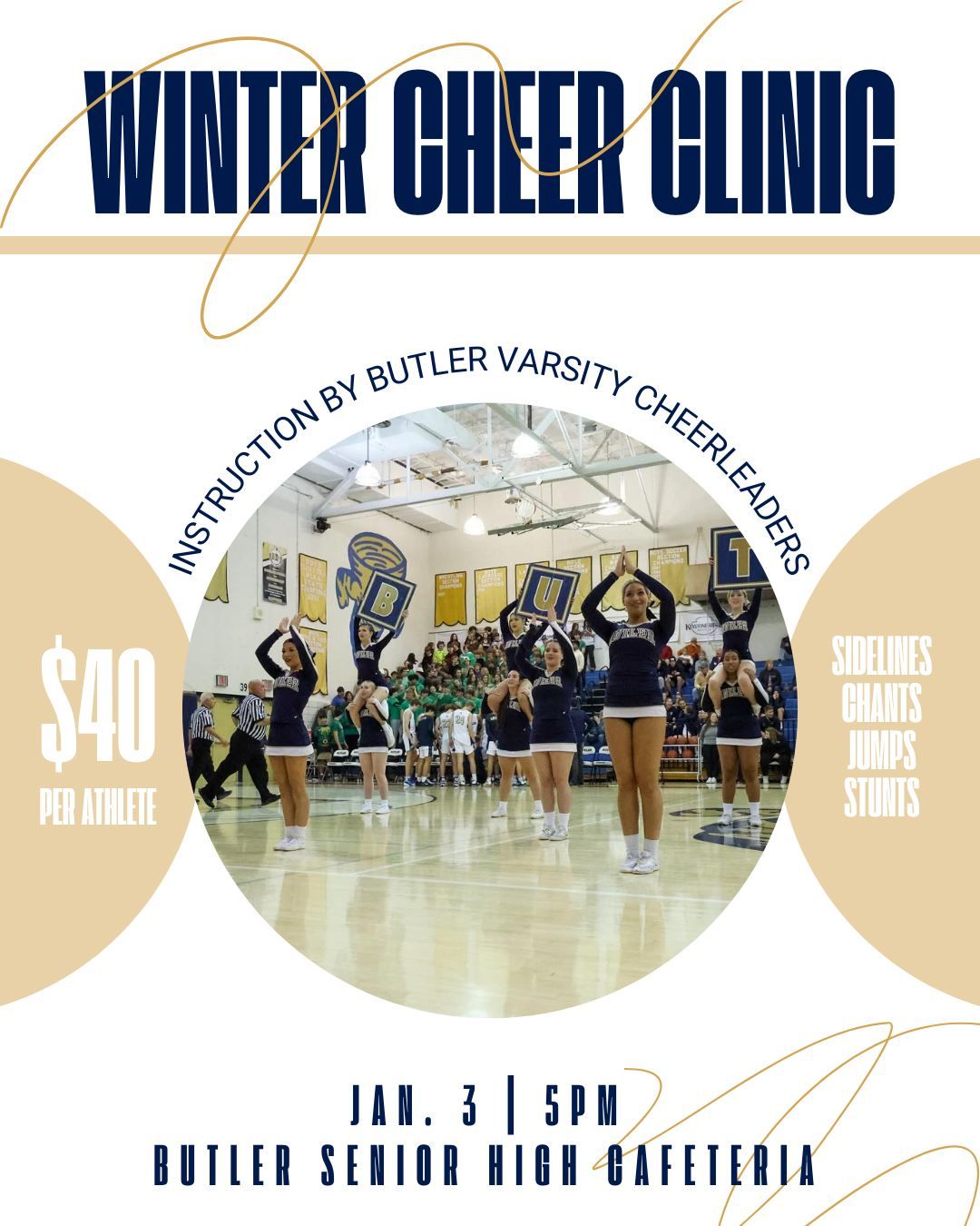 Winter Cheer Clinic