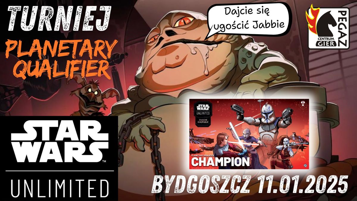 Turniej Star Wars Unlimited Planetary Qualifier 2025 BYDGOSZCZ