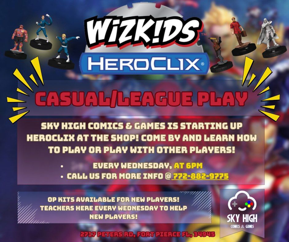 Hero Clix Wednesdays