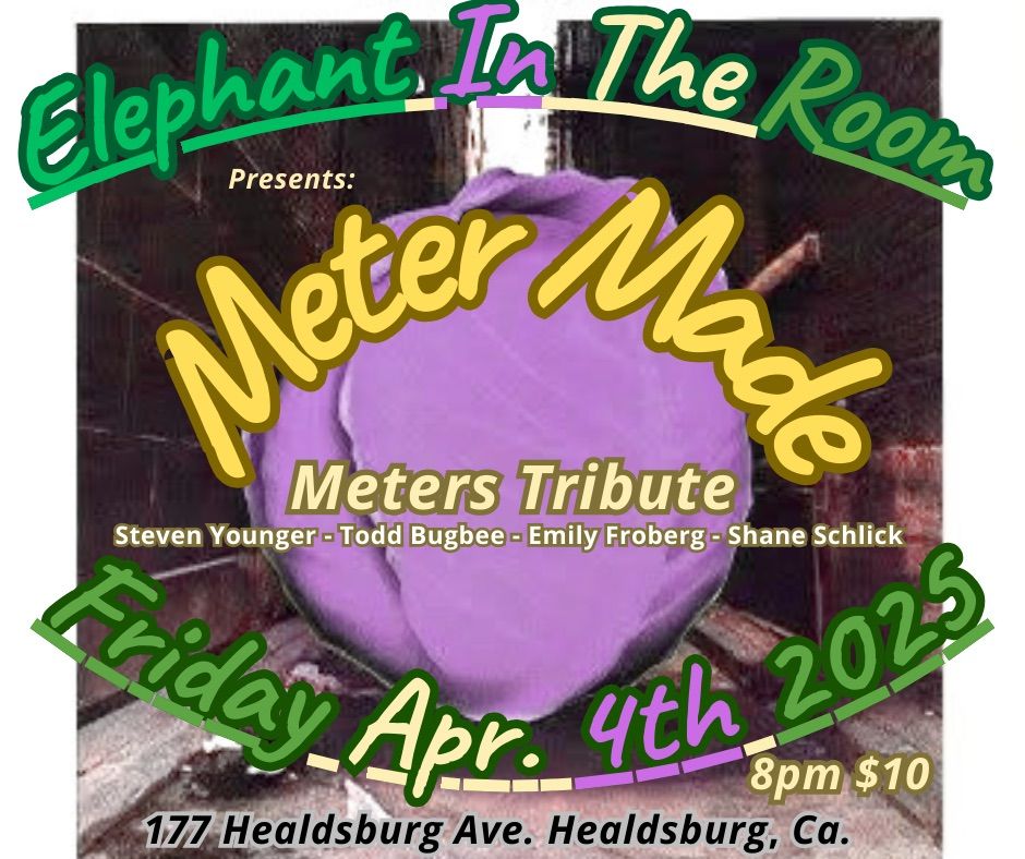 Meter Made - Meters Tribute @ Elephant In The Room