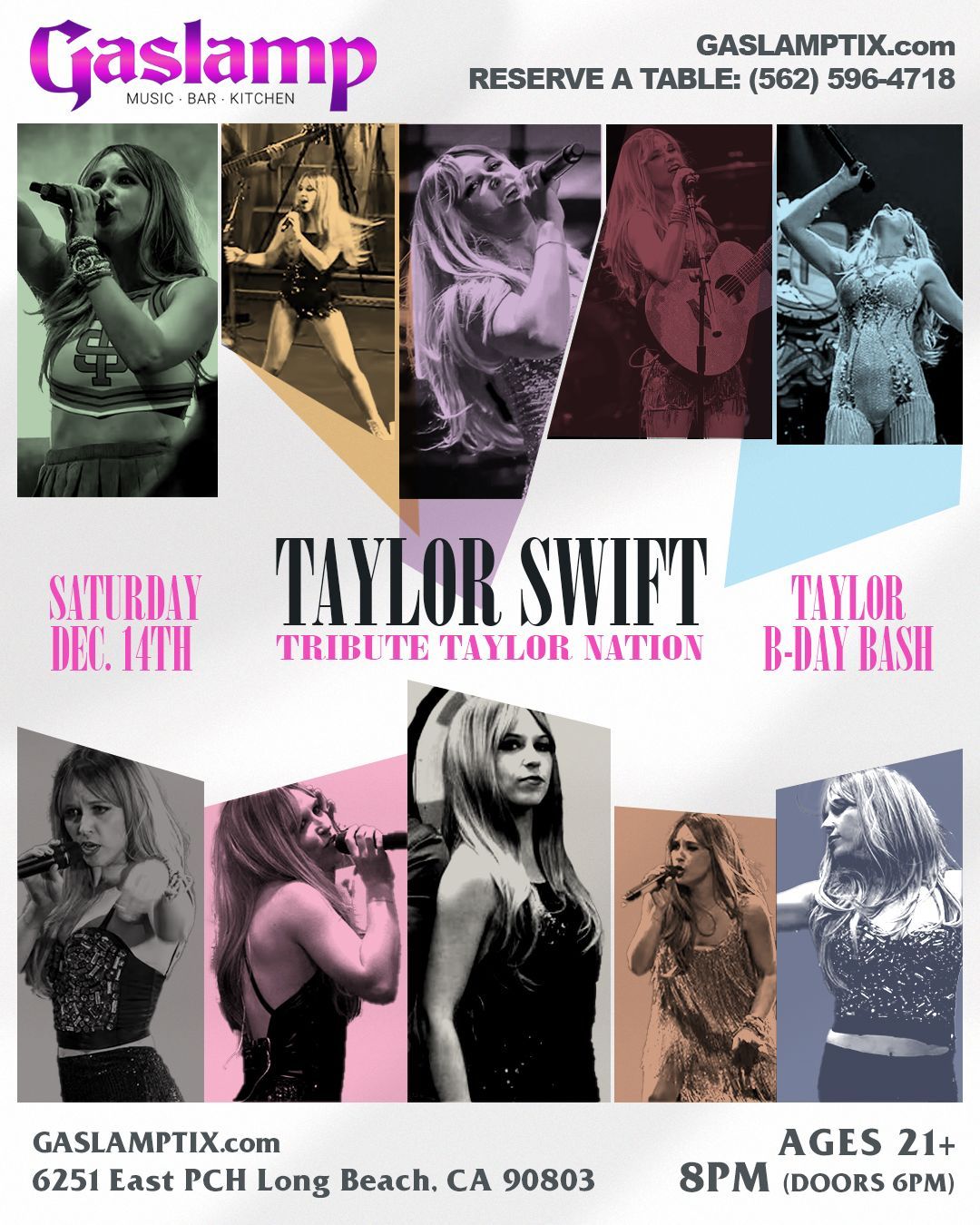 TAYLOR NATION - TRIBUTE TO TAYLOR SWIFT 