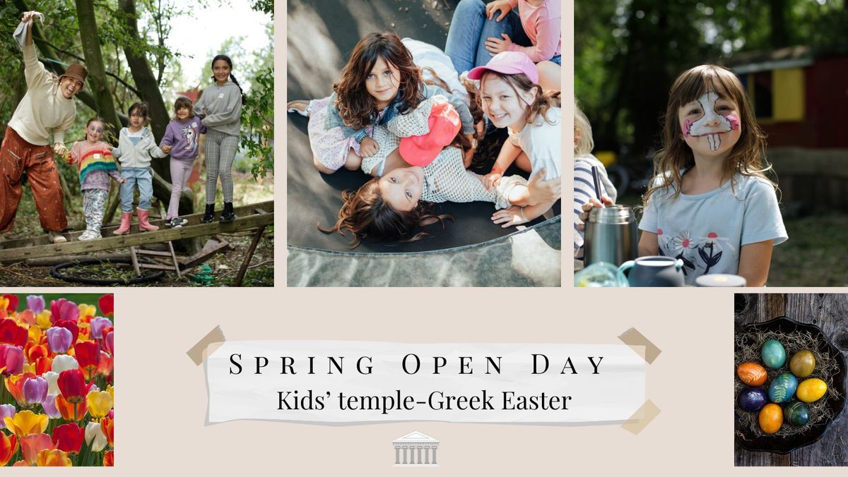 Terragon Kids Camps Greek Easter Open Day- 5th of May