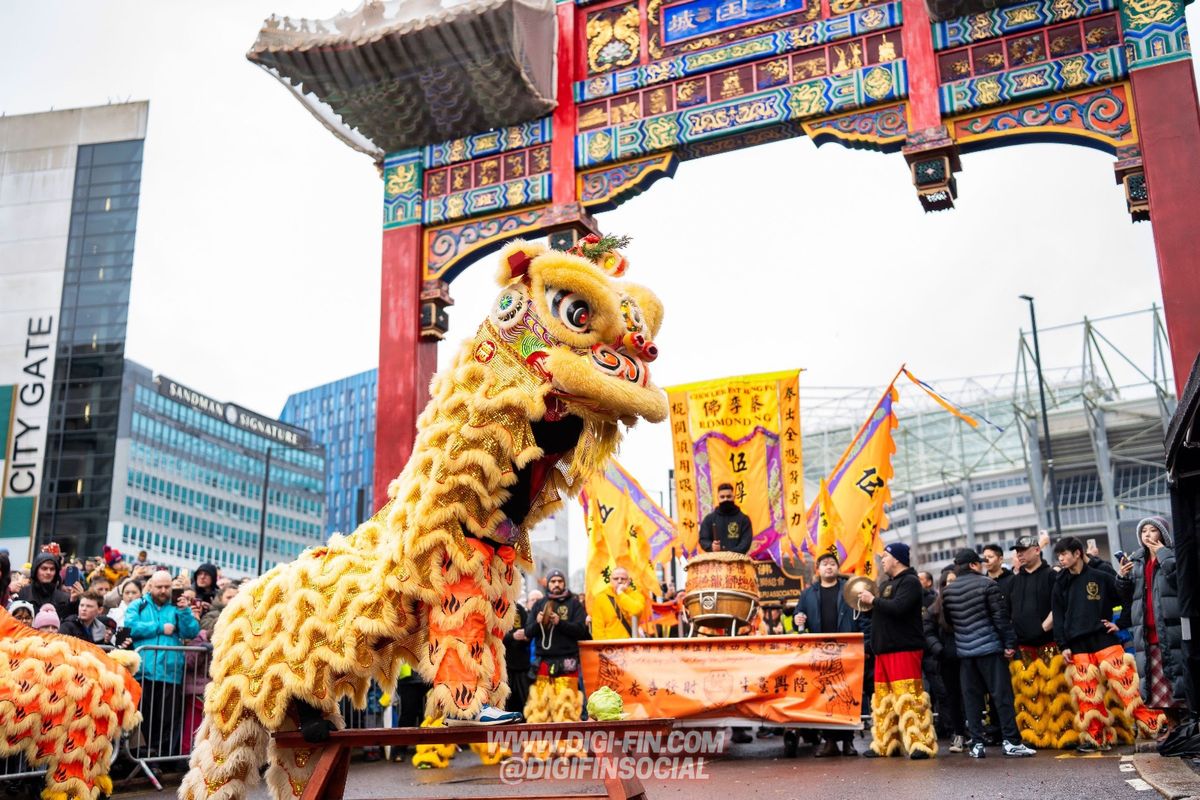 Chinese  New Year 2025 Parade & Market. Year of the snake \ud83d\udc0d 