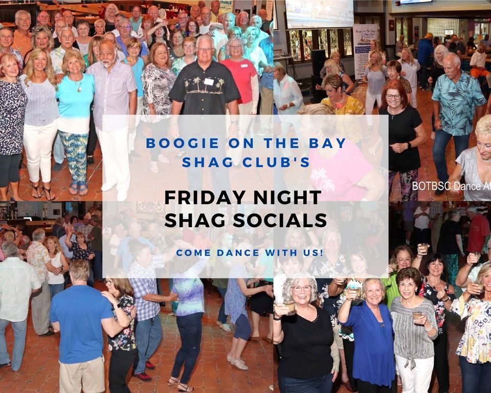 Boogie on the Bay Shag Club's Shag Social with DJ Harvey Taylor