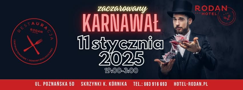 ZACZAROWANY KARNAWA\u0141 11.01.2025 r.