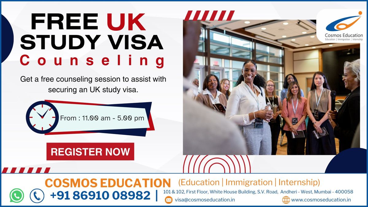 \ud83c\uddec\ud83c\udde7 FREE Student Visa Counseling for the UK! \ud83c\udf93