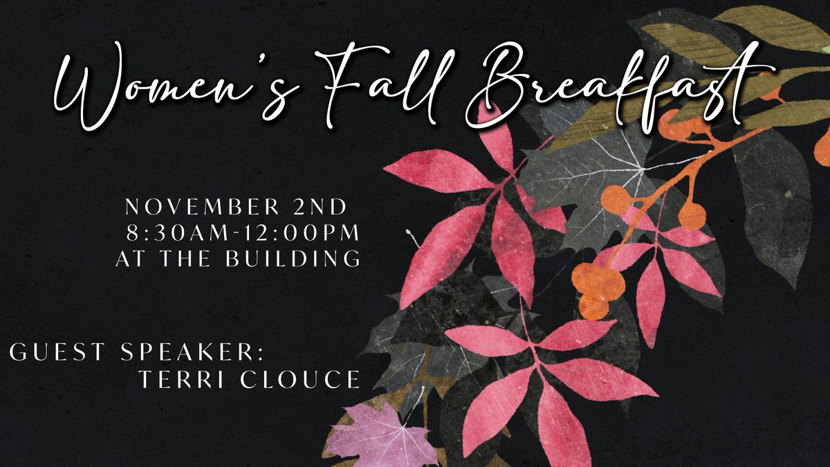 Women's Fall Breakfast