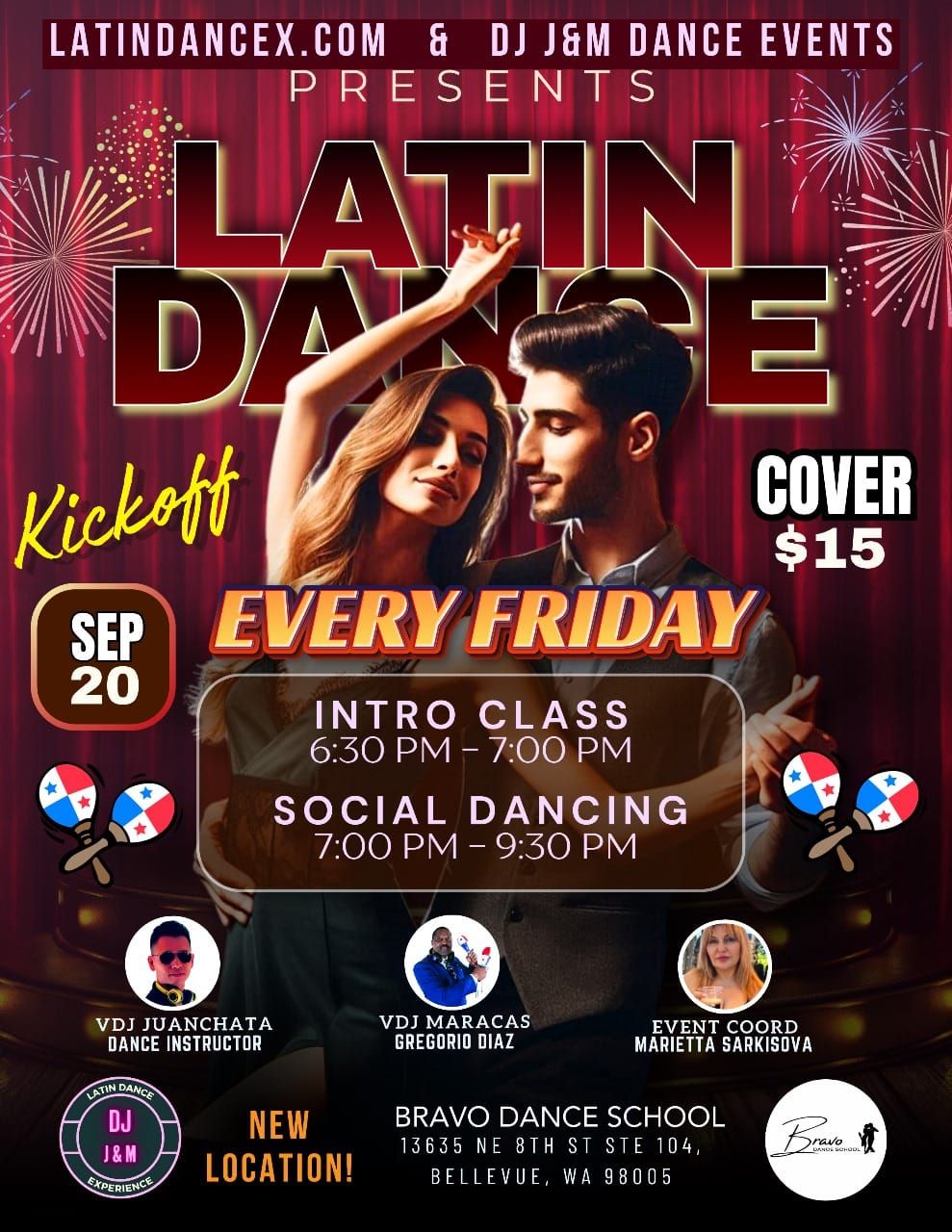 Latin Dance Fridays