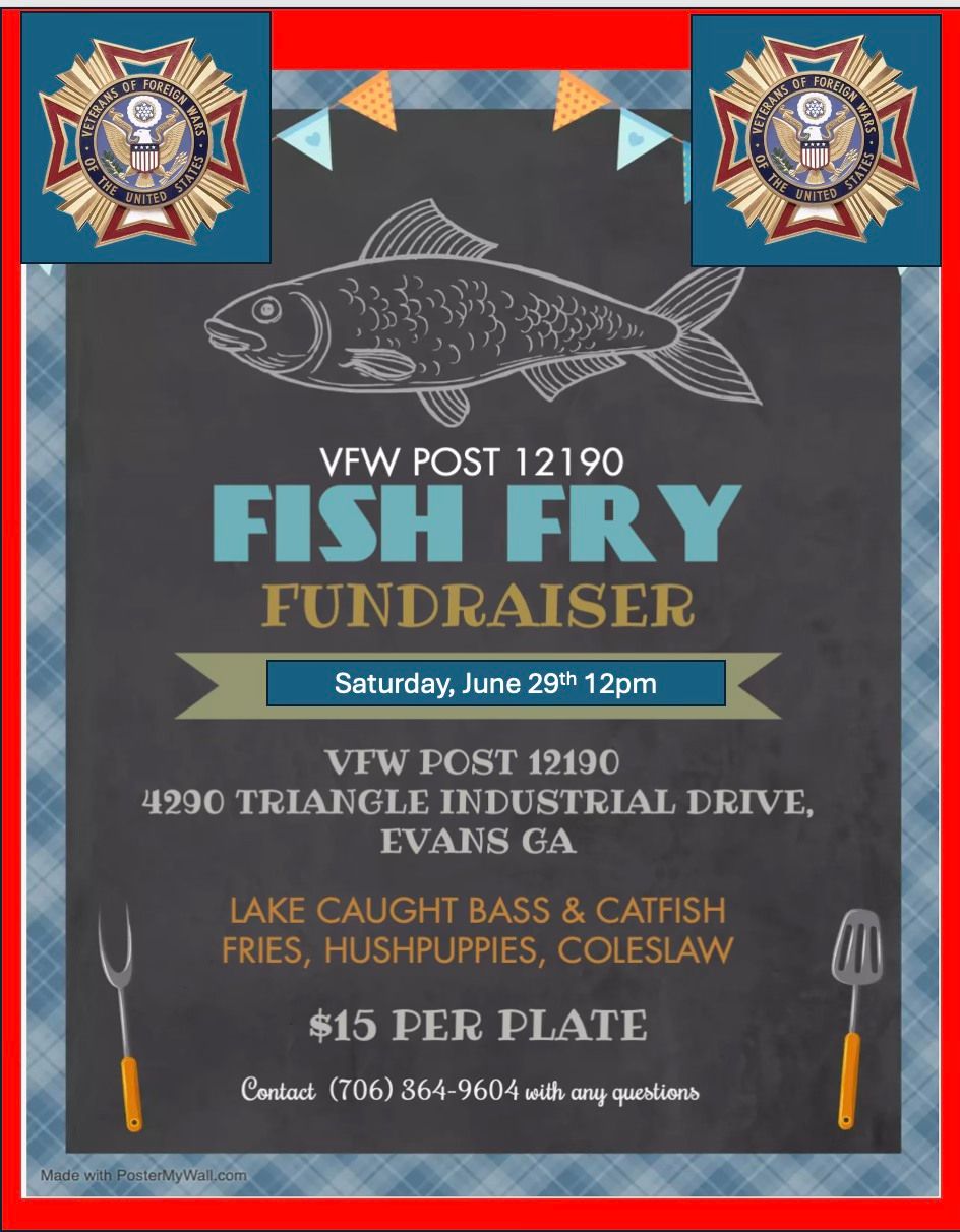 Fish Fry Fundraiser