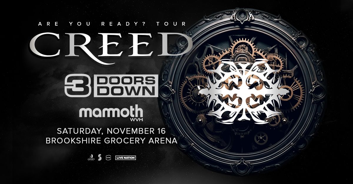 Creed - Are You Ready? Tour