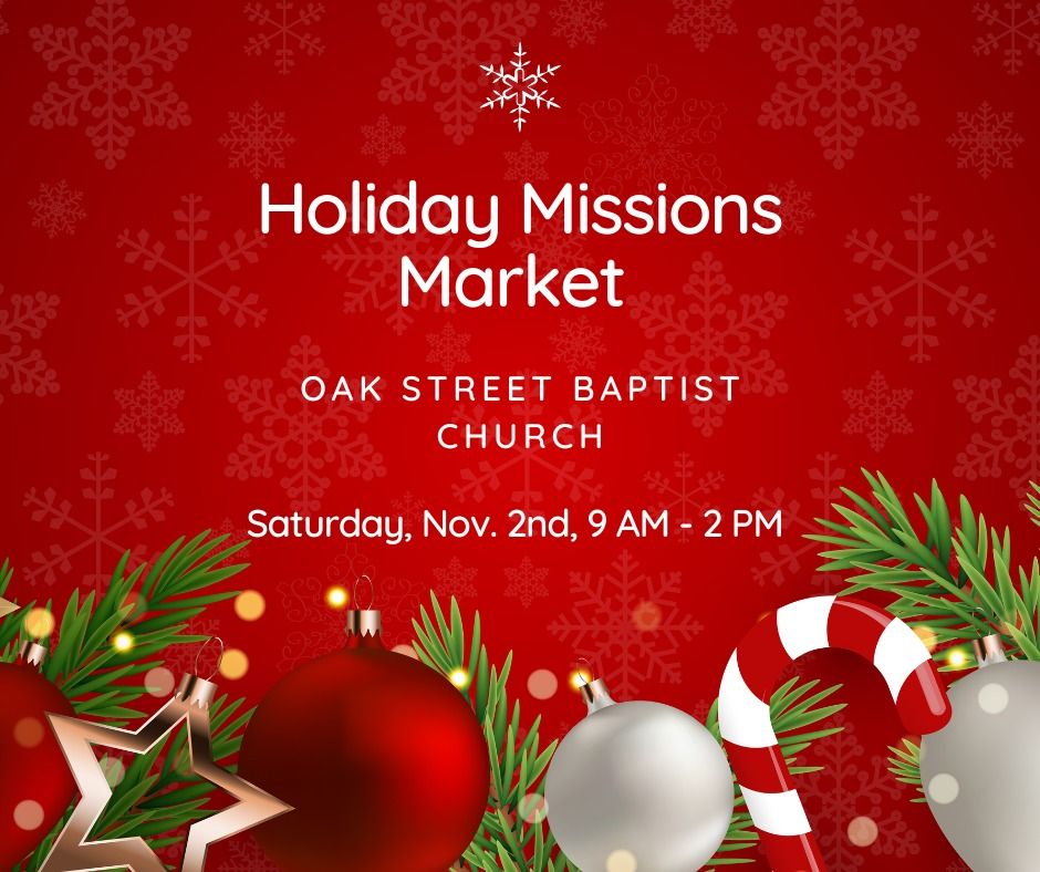 Holiday Missions Market