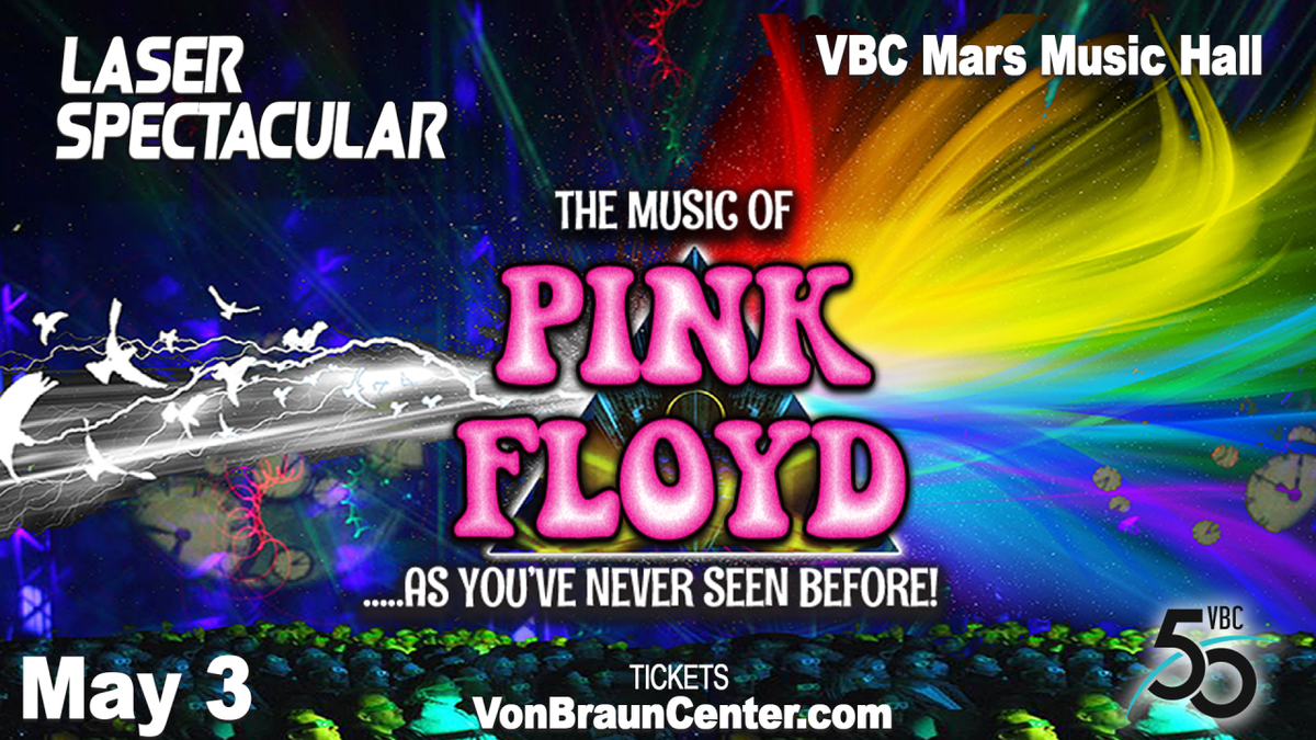 The Pink Floyd Laser Spectacular at Berglund Center